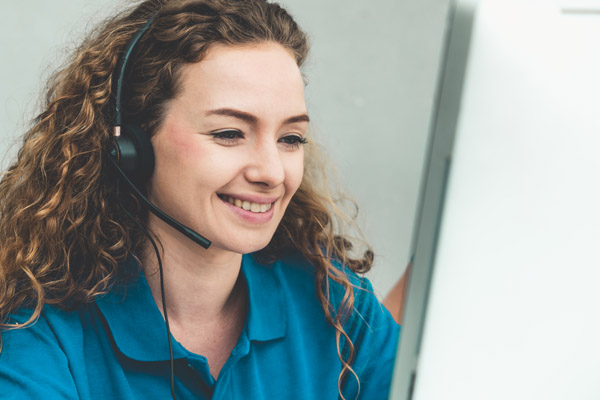 成熟的在線客服業務係統，多方位洞察客戶搭建有效溝通平台