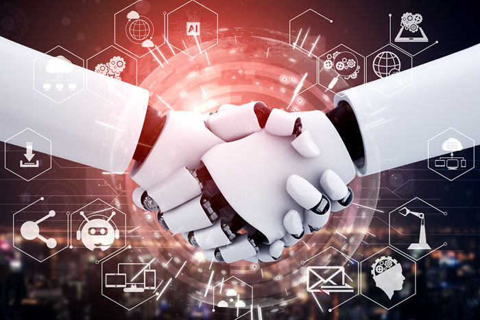 機器人智能客服貫穿整個服務流程，助力企業走上智能化發展快車道