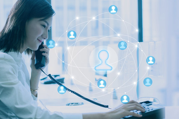 客服係統的智能機器人將為企業賦能，人機協作滿足多種接待需求