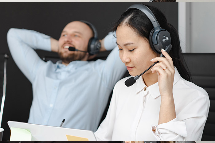 呼叫中心客服質檢配圖2