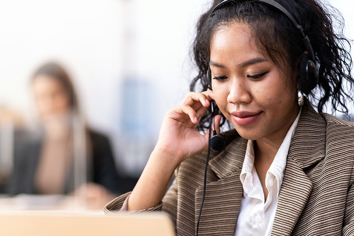 北京大型呼叫中心配圖2