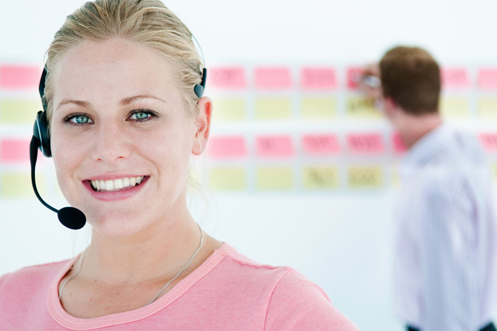 西安電話呼叫中心配圖1