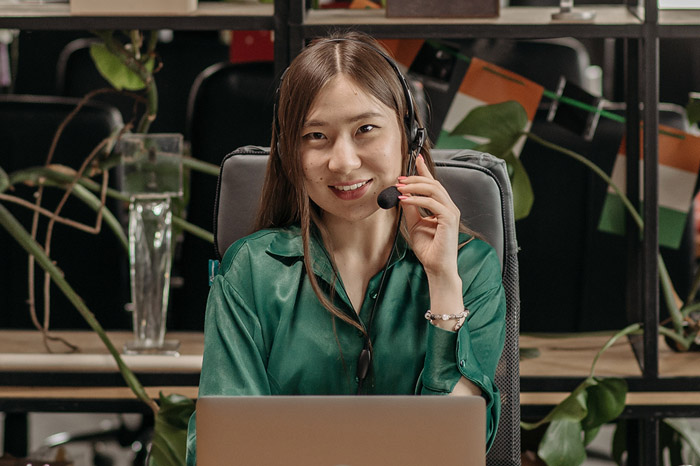 雲(yun) 呼叫中心電話配圖1