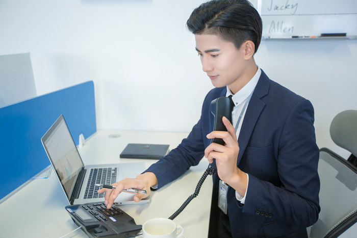 呼叫中心係統支持哪些通話設備接入配圖2