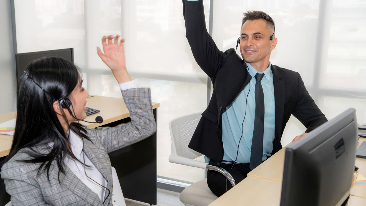 電話呼叫中心係統哪個(ge) 好配圖3