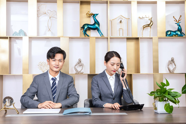 呼叫中心客服型係統配圖1