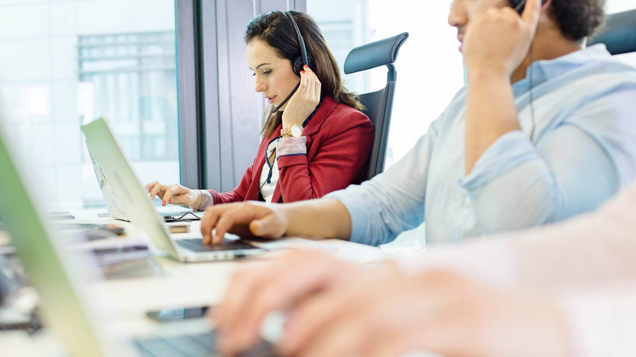 呼叫中心服務係統配圖3