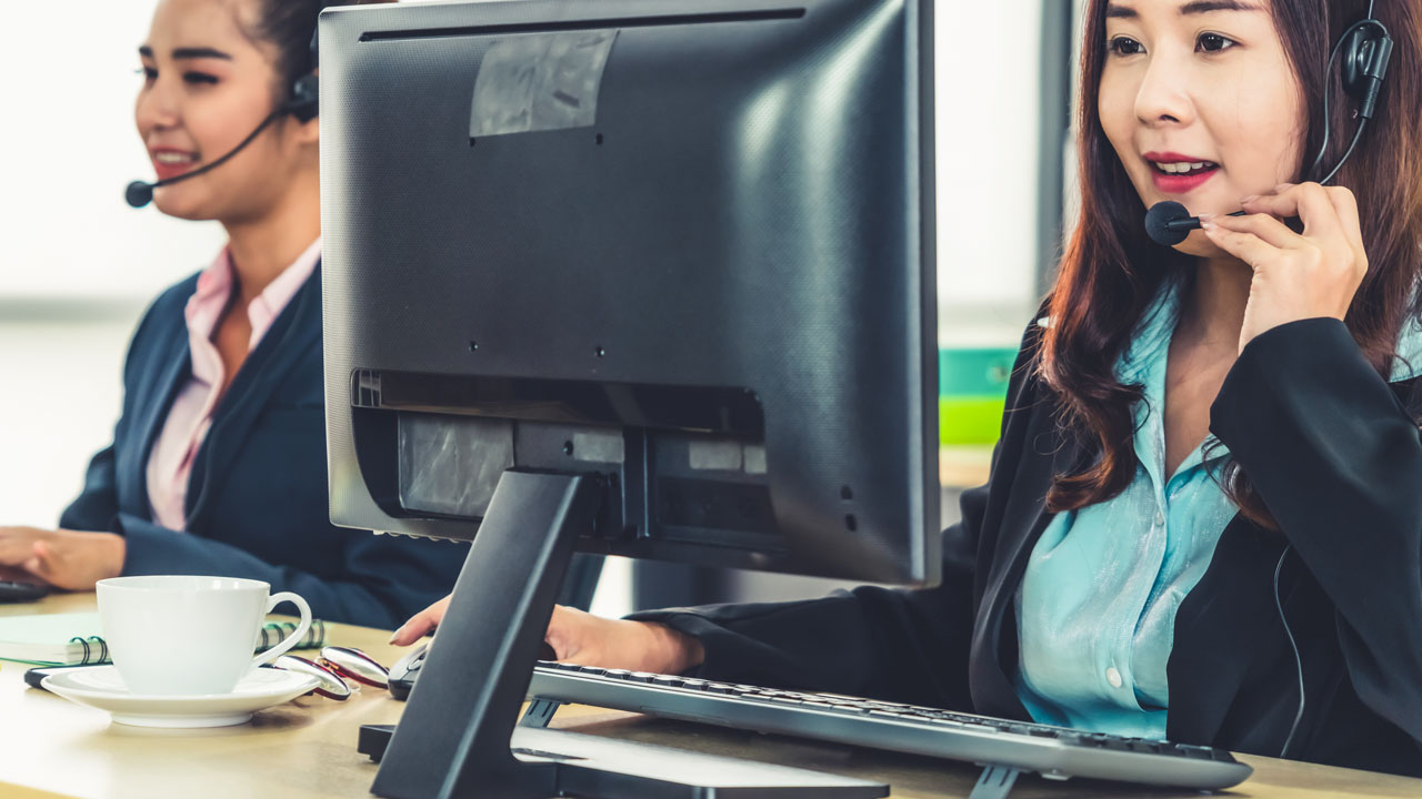 呼叫中心客服累嗎配圖2