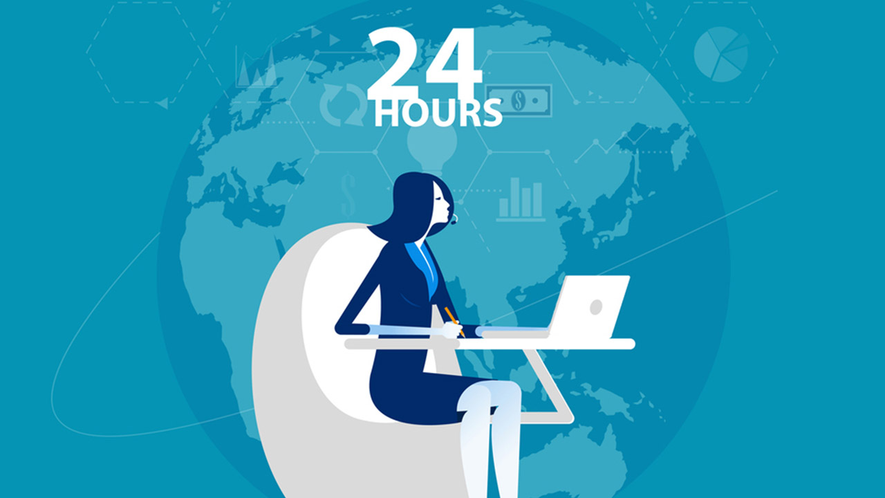 電商客服管理係統配圖2