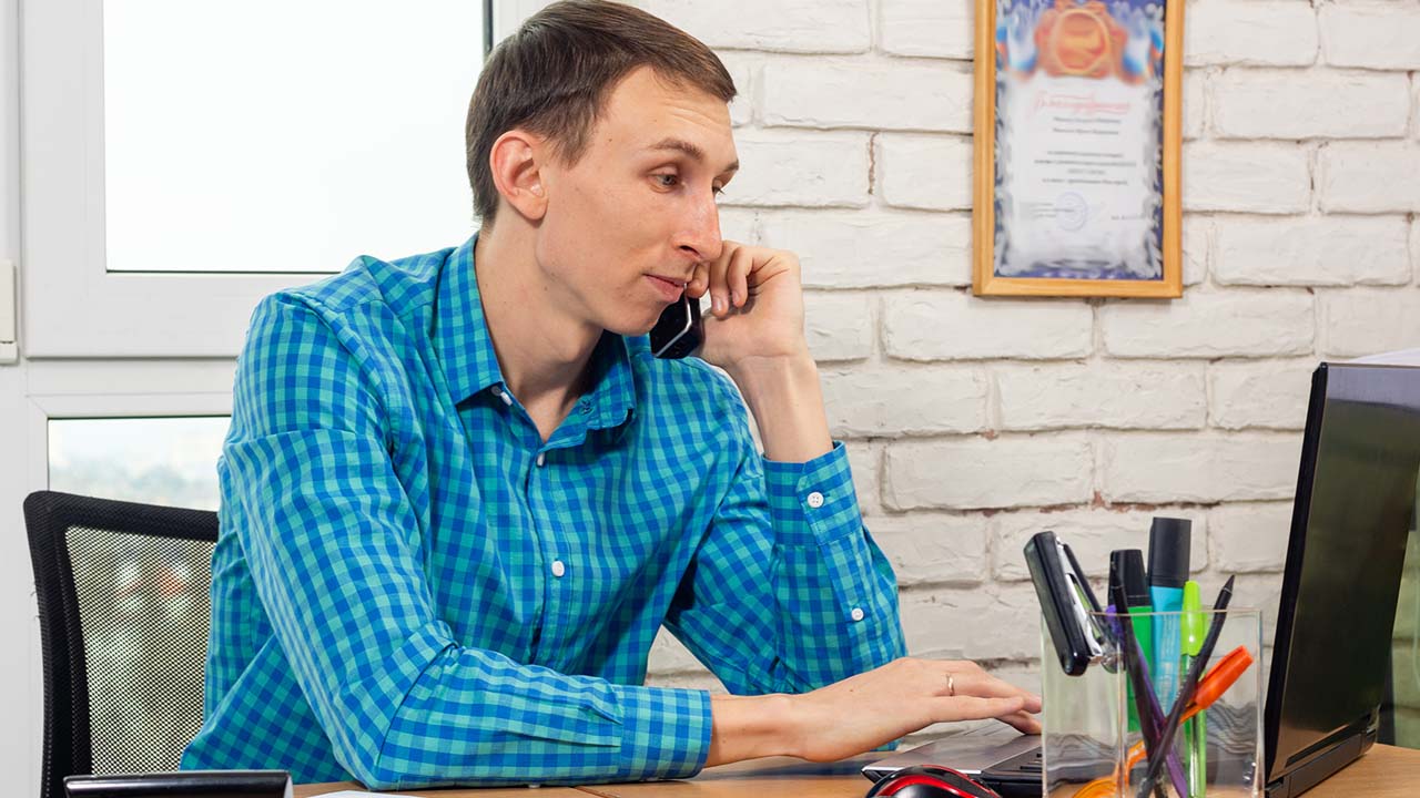 呼叫中心係統設備配圖2