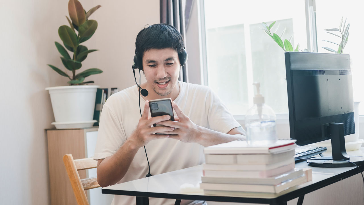 呼叫中心監控大屏配圖3