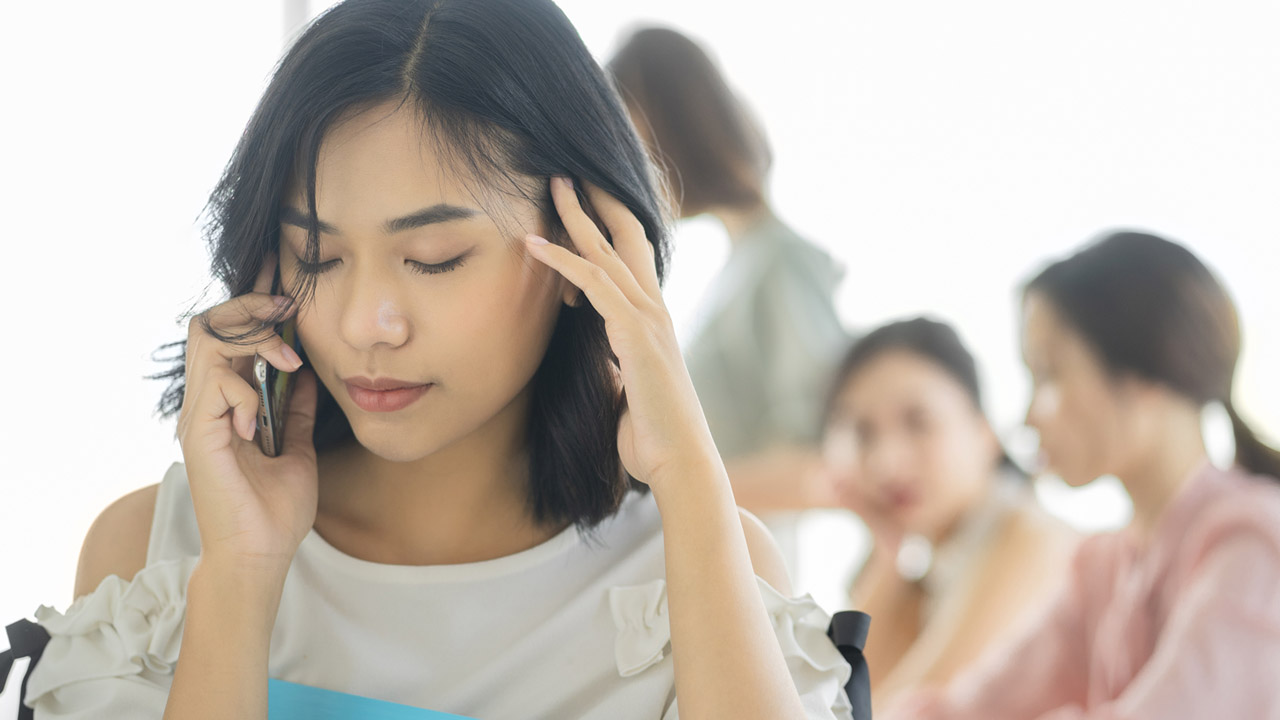 呼叫中心監控大屏配圖1