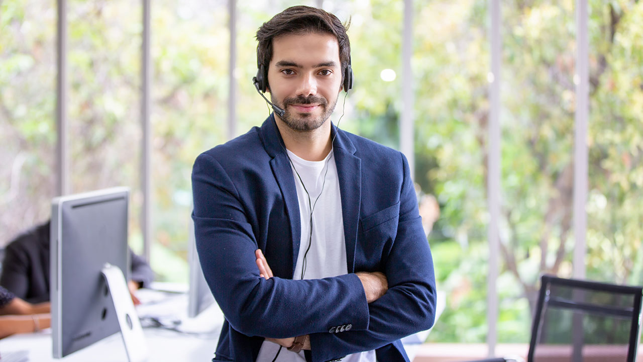 呼叫中心發展趨勢與(yu) 前景 呼叫中心發展趨勢與(yu) 前景配圖1