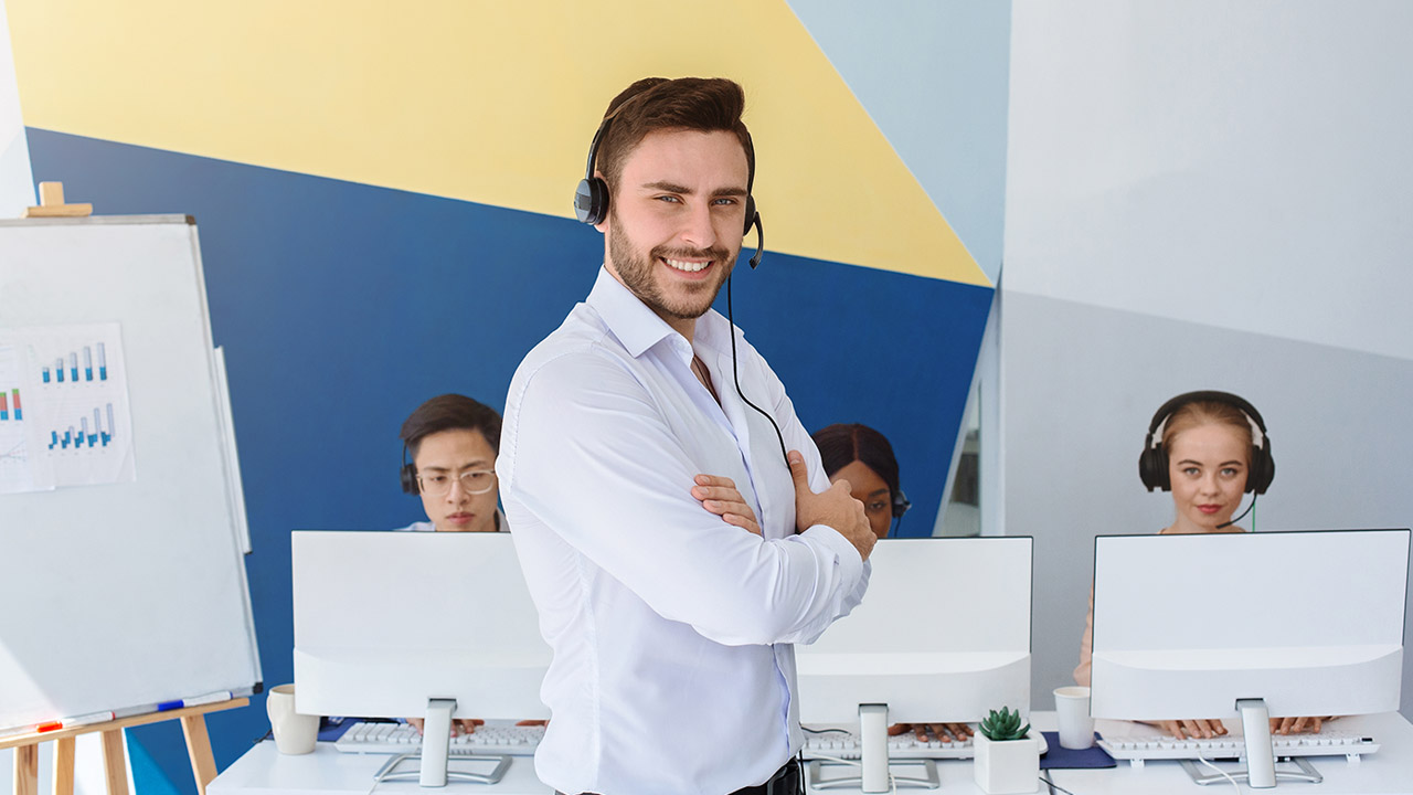 呼叫中心電係統擁有多種應用場景配圖2