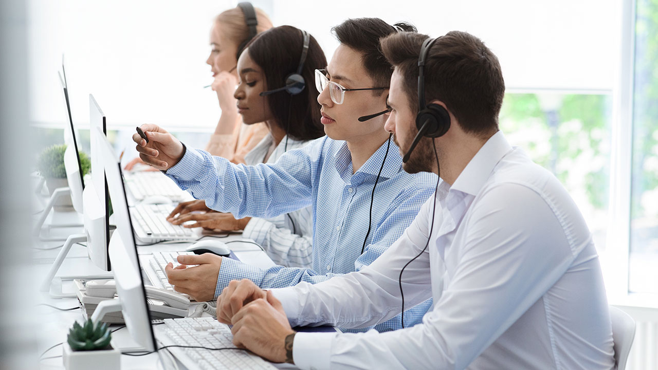 呼叫中心業(ye) 務流程和標準配圖3