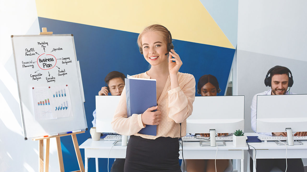 呼叫中心業(ye) 務流程和標準配圖2