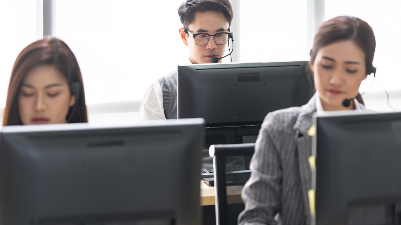 怎麽用電腦打電話?選擇一套呼叫係統與自有業務連接