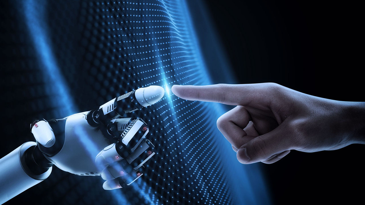 智能接待機器人配圖1