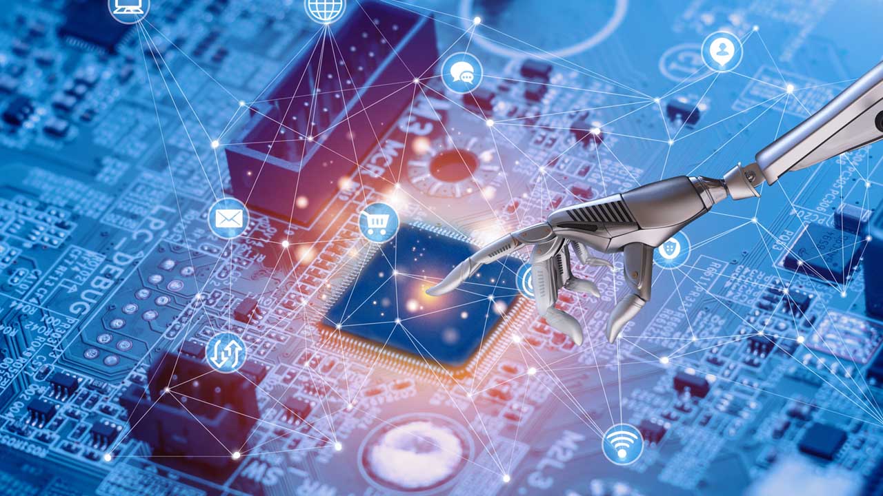 客服機器人應用的行業(ye) 配圖1