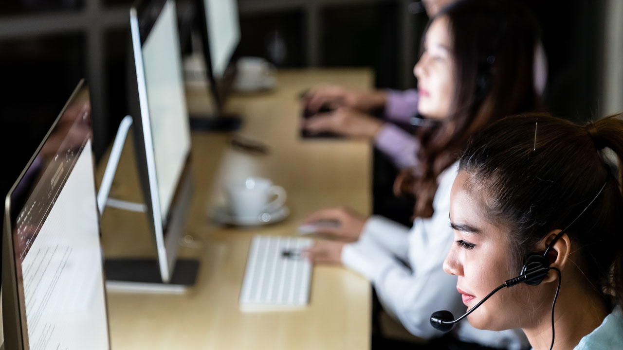 呼叫中心係統組成 呼叫中心係統組成配圖2