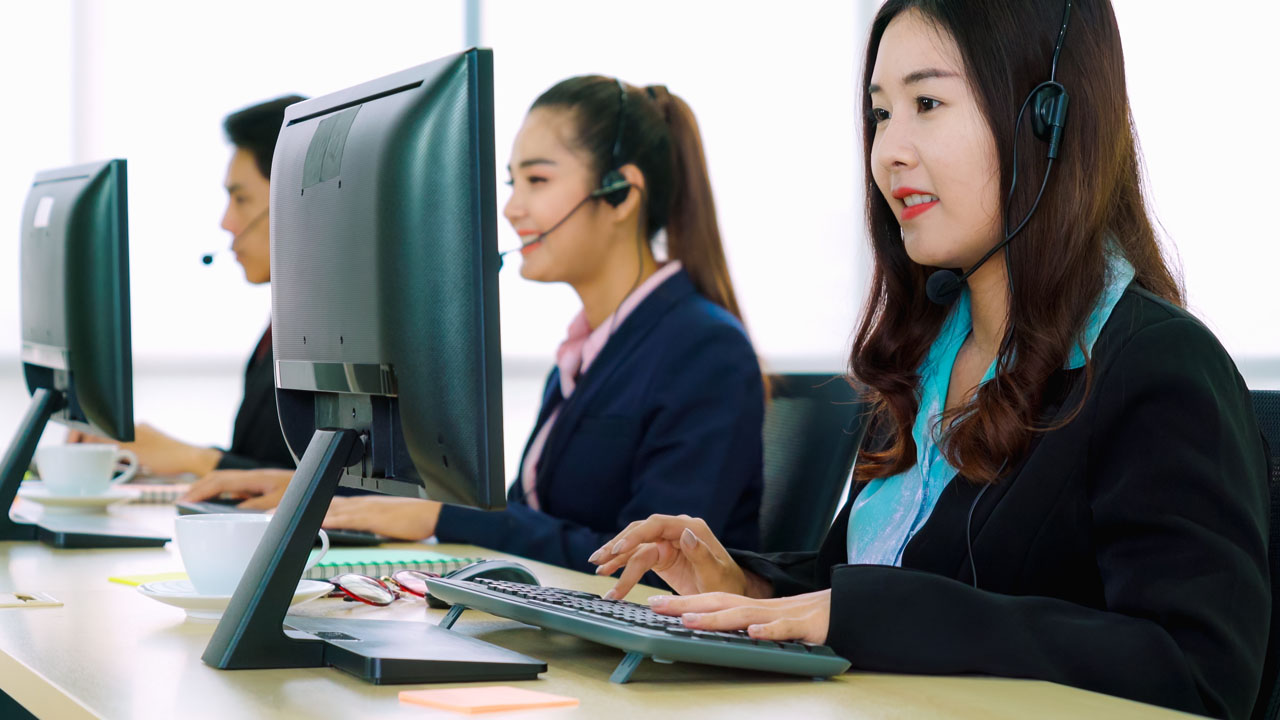 網站在線客服係統，7*24小時值守留住資源