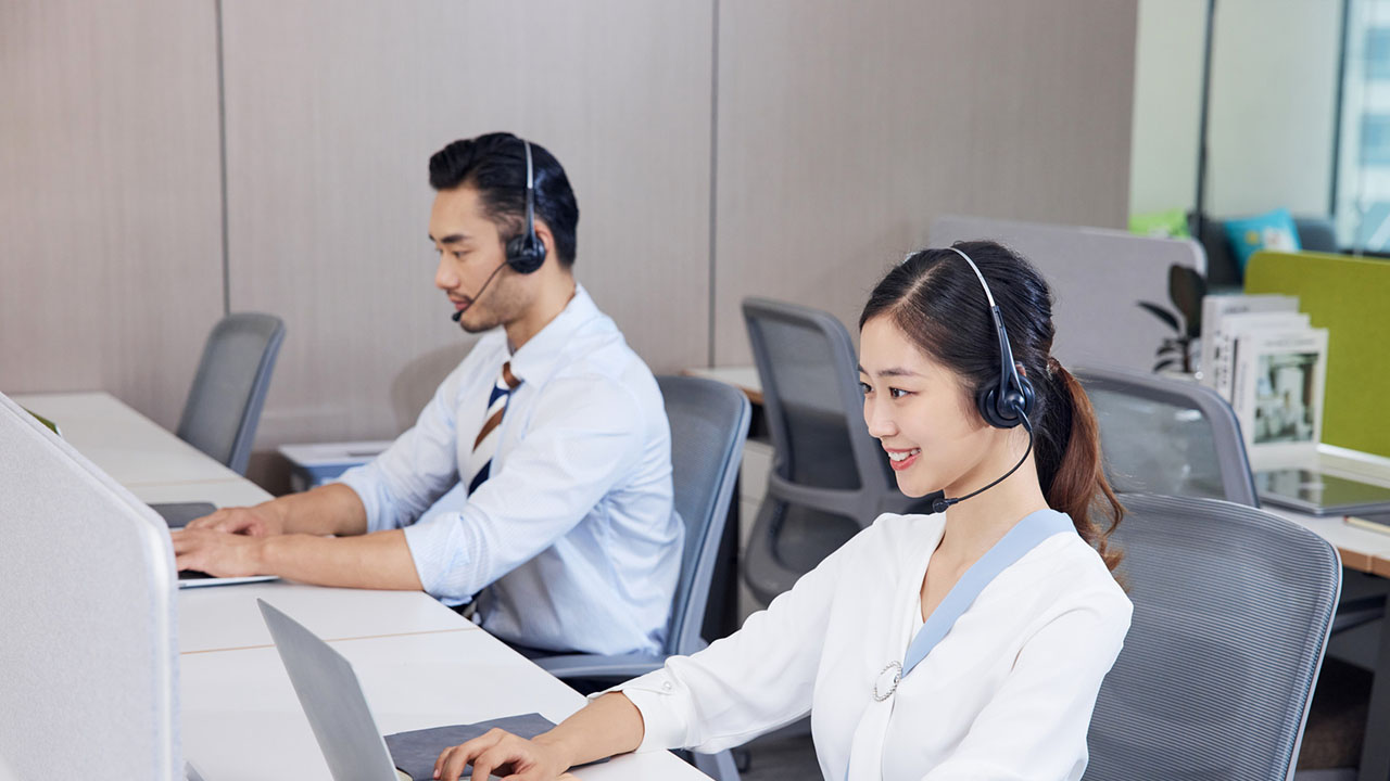 渠道智能客服係統配圖1